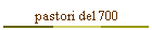 pastori del 700