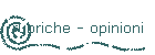 rubriche - opinioni