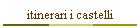 itinerari i castelli